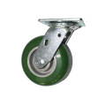 Medium duty 6 inch round wheel caster wheels load 500LBS